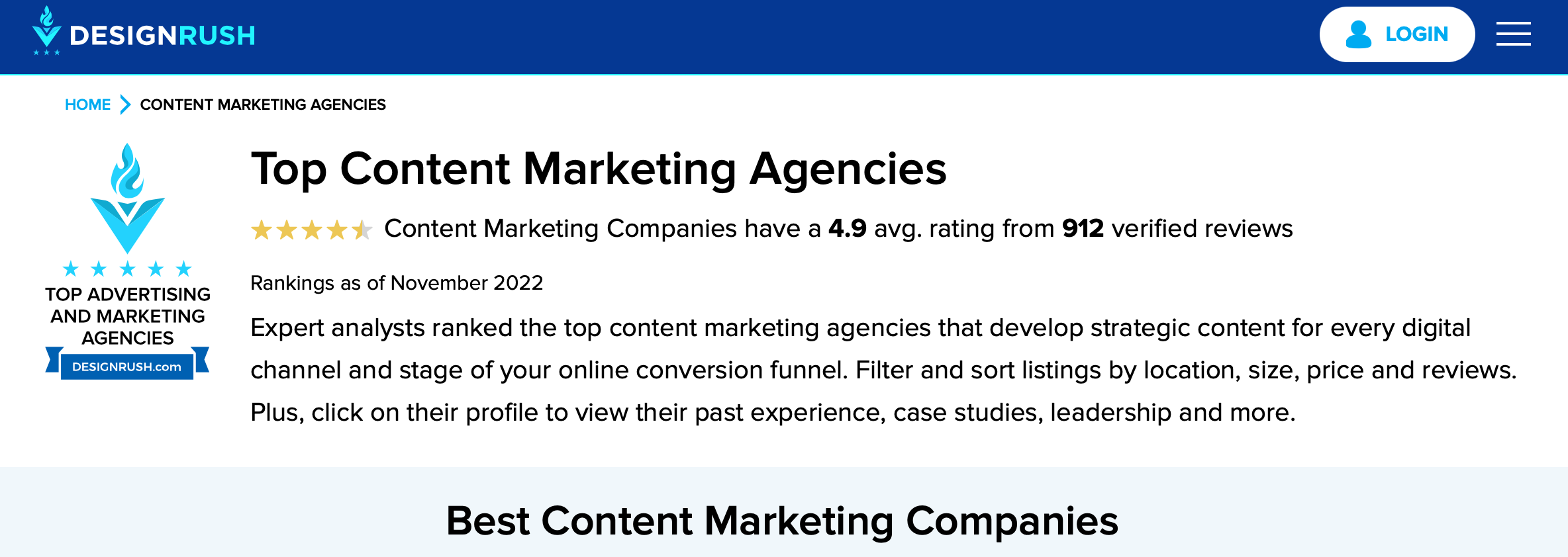 content marketing agency