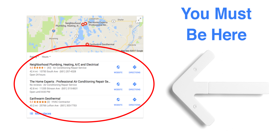 Google maps SEO