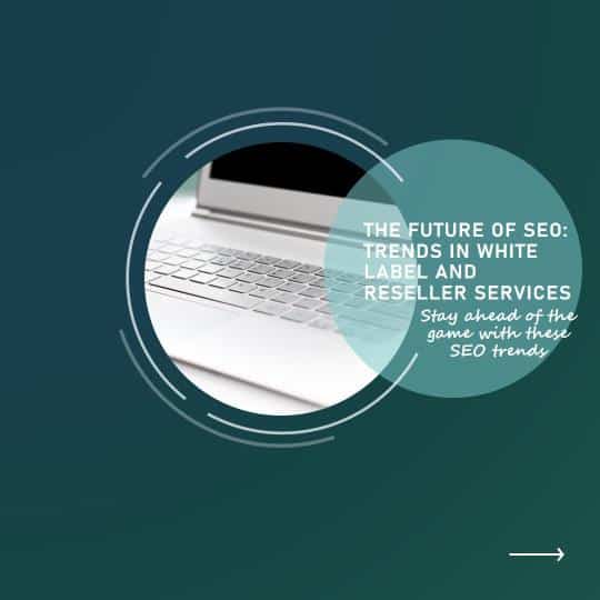 SEO reseller service